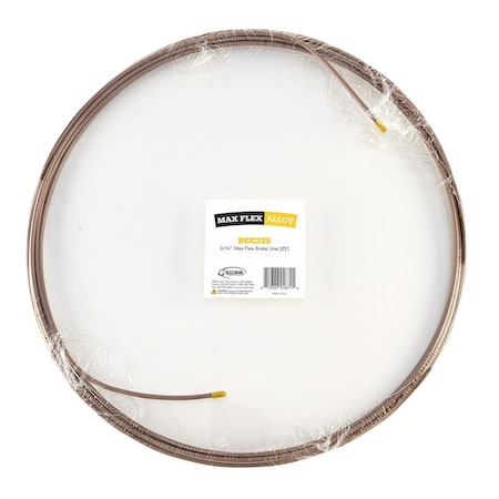 Homestead 0.187 in. Max Flex Brake Line - 25 ft. HO3584794